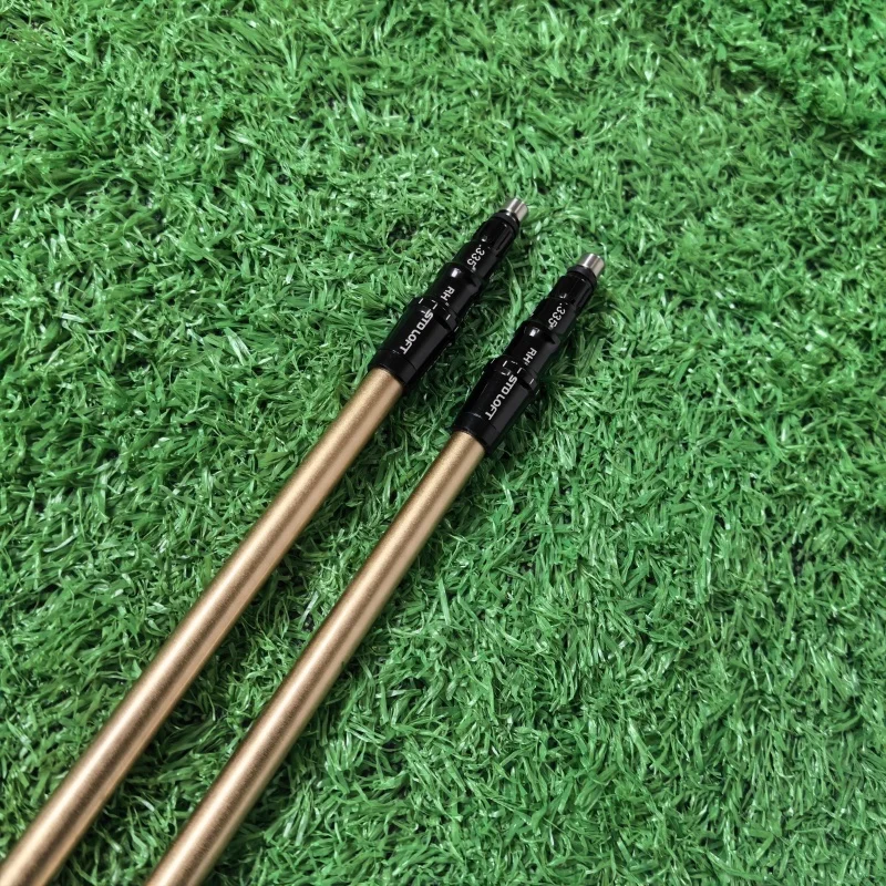 TaiFu 2026New Golf shaft NX golden 40/50/60/70 R/SR/S/X graphite shaft driver and wood shaft free assembly sleeve and grip image 2