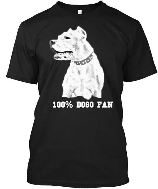 Dogo Argentino Fan T-Shirt Made in the USA Size S to 5XL