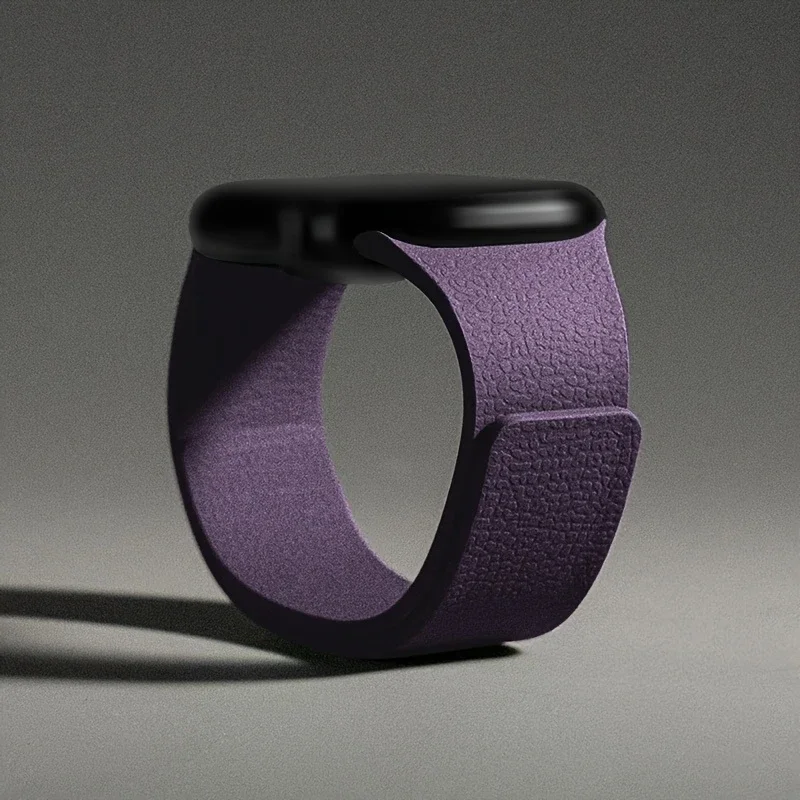 Nova pulseira magnética de silicone para apple watch ultra2 49mm 45mm 42 40mm 46mm 38/41mm pulseira esportiva série 10 9-8-7-6-5-4-3-SE banda