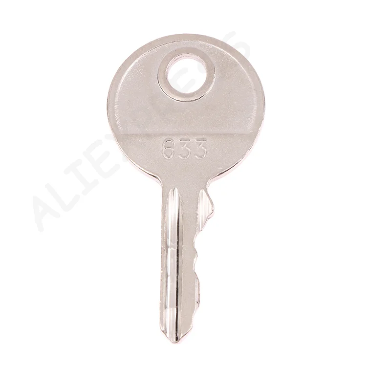 [G]New 1Pcs Suitable For Linde Electric Forklift Keys 633 Key Linde Forklift Parts OEM 633 0009730434 115-03 116-03 1120-01