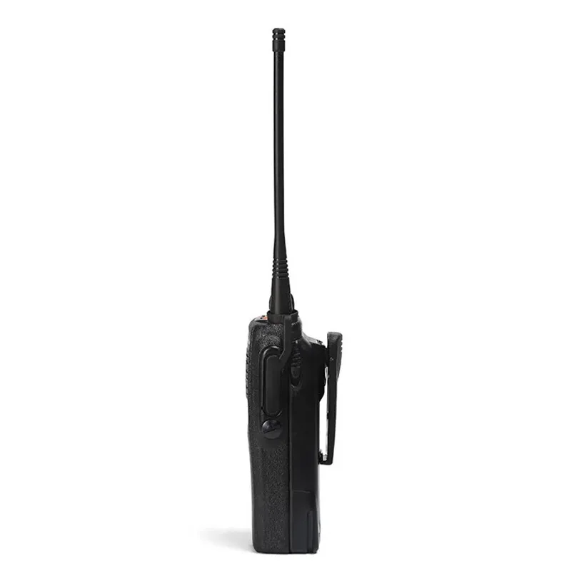 GP328 Long Range Wireless Long Range Transmitter Professional Handheld Ham Black Digital Mobile Radio Walkie Talkie for Motorola