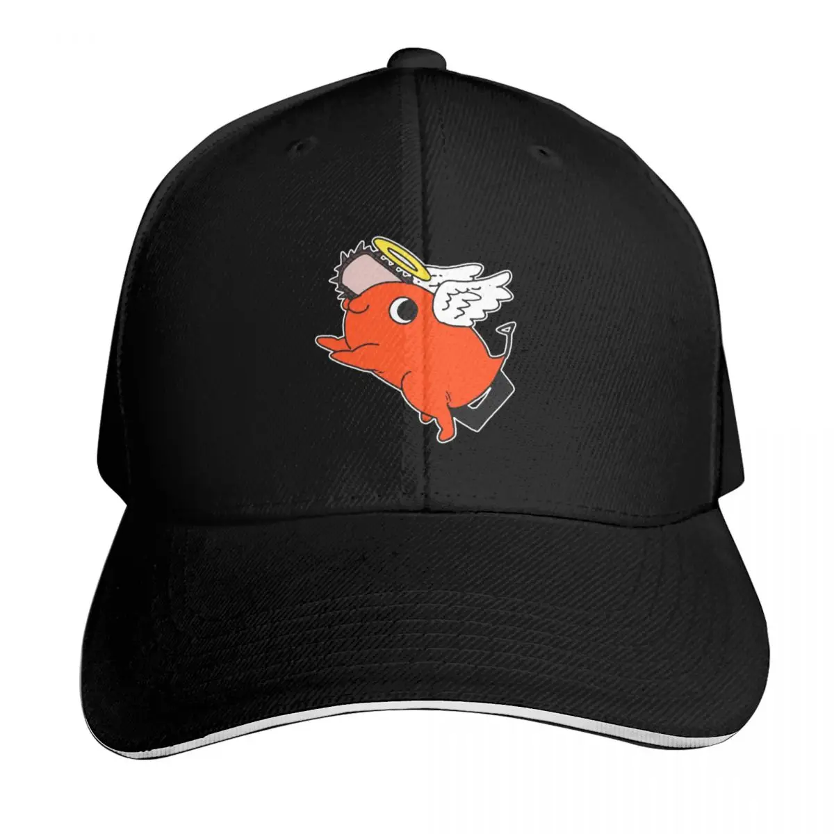 

Pochita Baseball Cap Christmas Hat Sun Hat For Children New In The Hat Golf Women's Hats Men's
