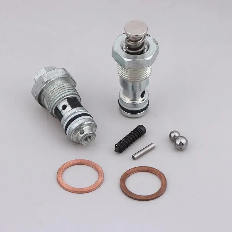 1 Set Forklift Hydralic Pallet Truck Parts For Valve Spool Manual Forklift Valve Body Valve Core