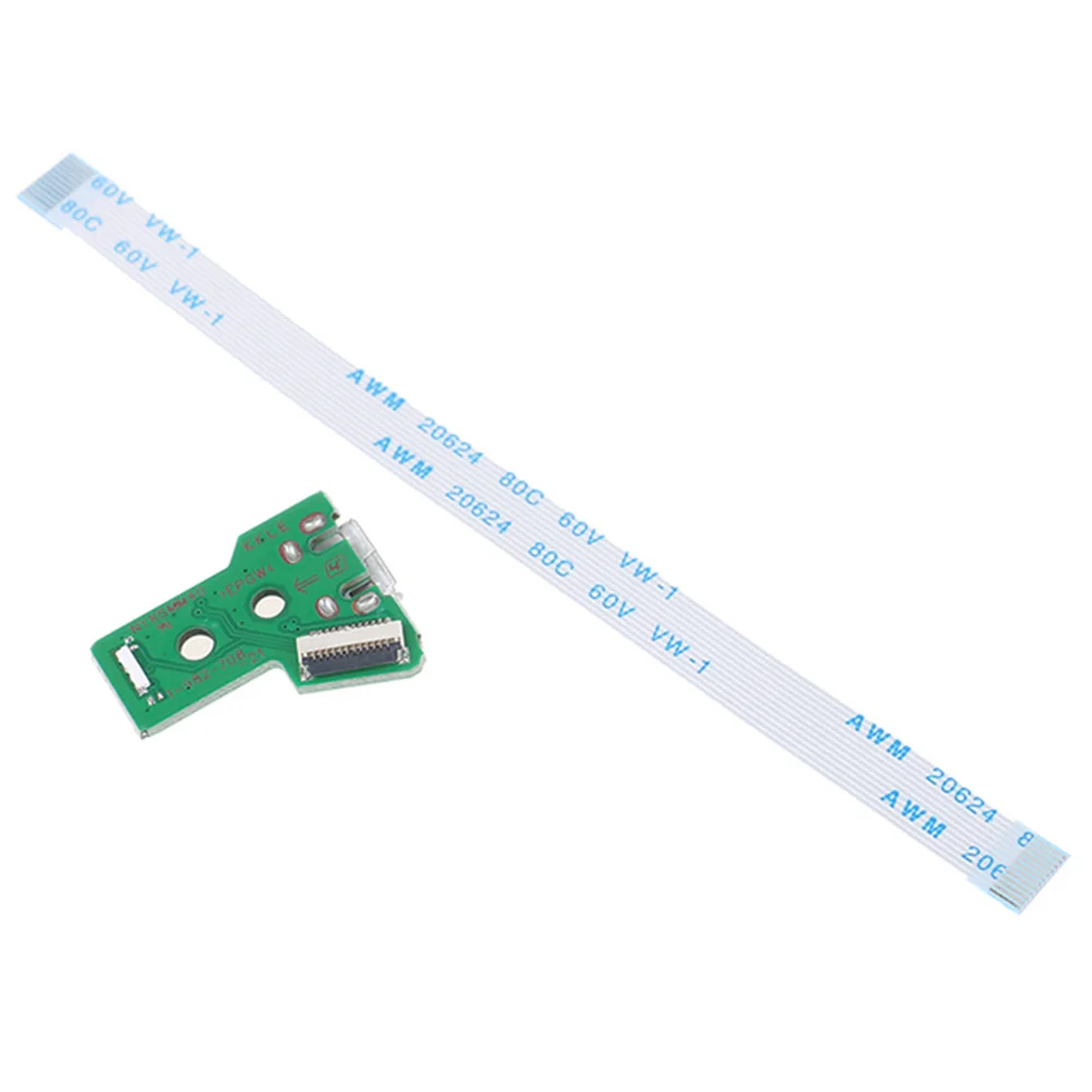 Gamepad Switch Board For 12Pin JDS 011 030 040 055 Connector USB Charging Port Socket Circuit Board Charging Port