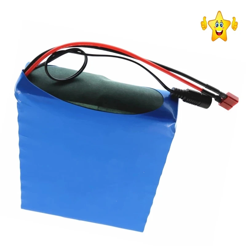 36v8Ah Lithium Battery Pack Built-in with Balanced 15a BMS for Electric Bicycles Scooters Motorcycles Rechargeable Battery