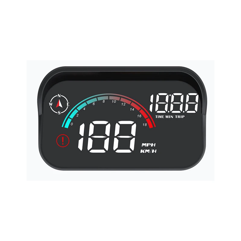 

M22 Car HUD Head-Up Display – Universal Digital GPS Speedometer With HD LCD Projection For Windshield Use