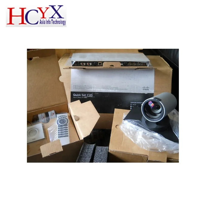 Cisco TelePresence System SX20 Quick Video Conference System CTS-SX20N-C-12X-K9