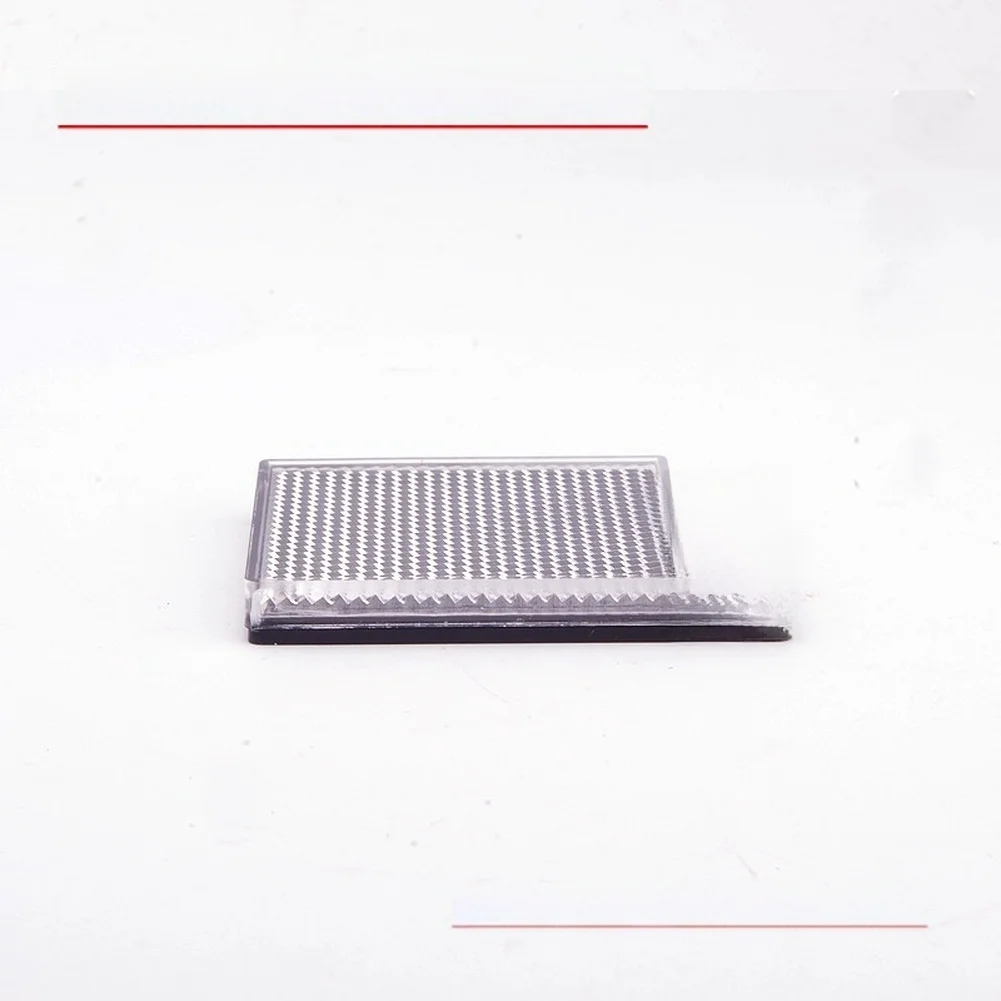 Mirror Reflector For Photoelectric Switch Infrared Sensor With MacroPore 50x50mm Silver Retroreflective Target Industrial Automa