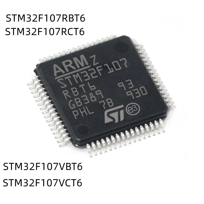 

(10piece) 100% New STM32F107RBT6 STM32F107RCT6 STM32F107VBT6 STM32F107VCT6 QFP-100 Chipset