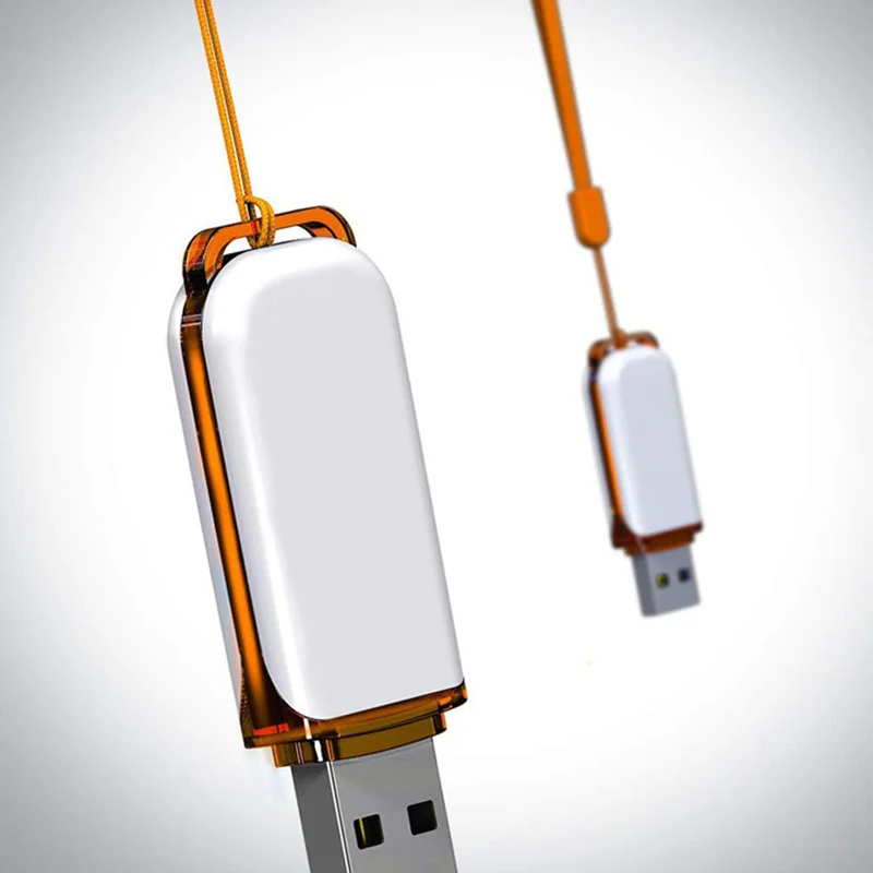 Free Custom Color Printing LOGO Colorful Plastics and Light USB2.0 Flash Drive 4GB 8GB 16GB 32GB 64GB 128GB