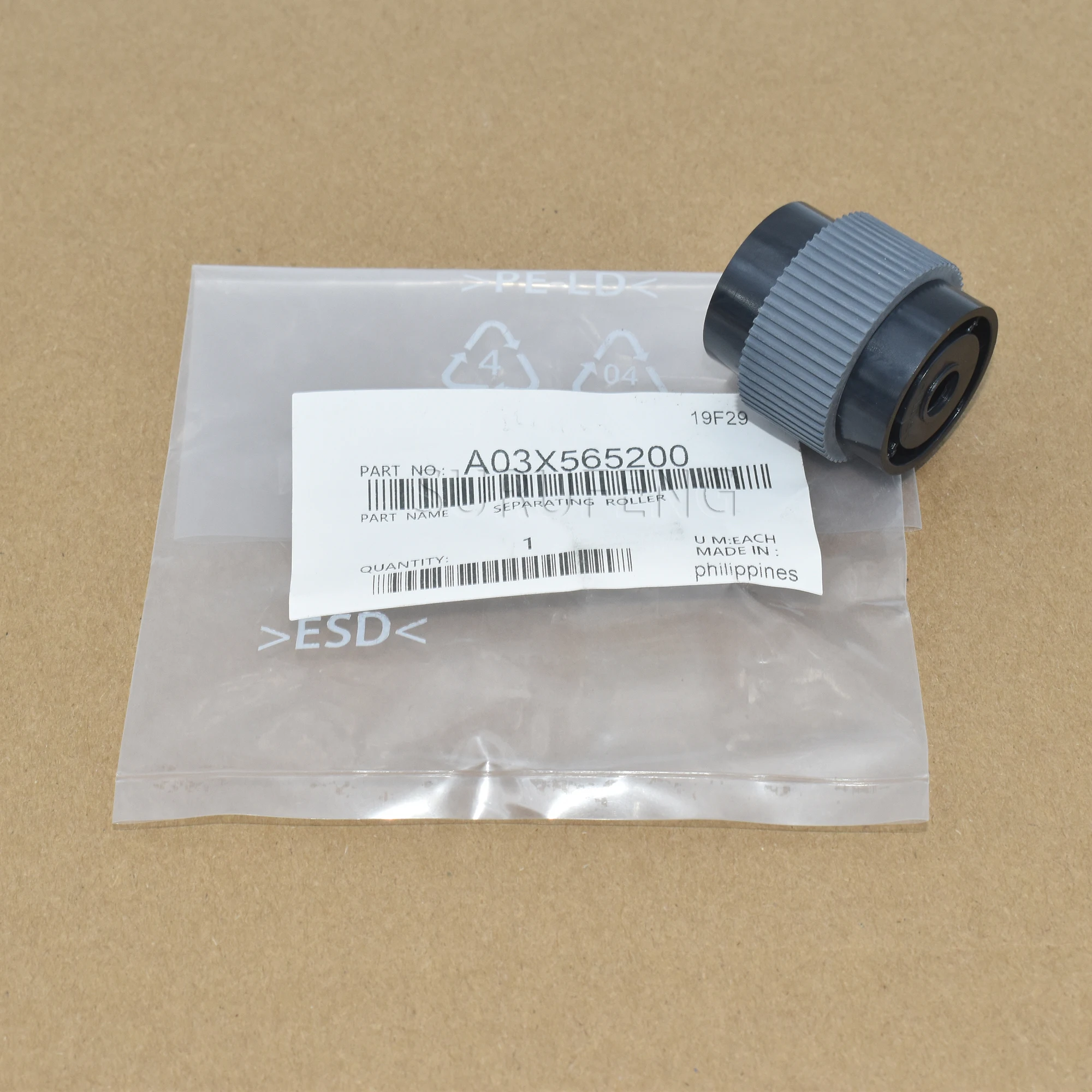 Large Capacity Tray Pickup Rollers for Konica Minolta C6000 C6500 C7000 C6501 C5500 C5501 LU202 PF602 PF601