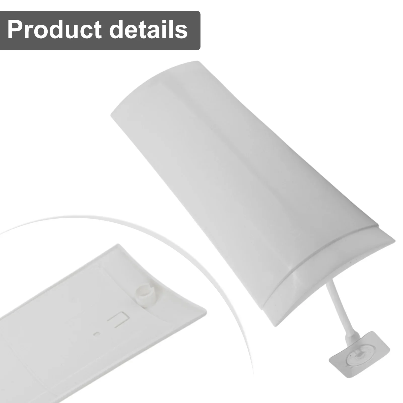 Adjustable Air Deflector for All Wall Mounted Air Conditioners Suitable for All Models Easy to Clean PP Material