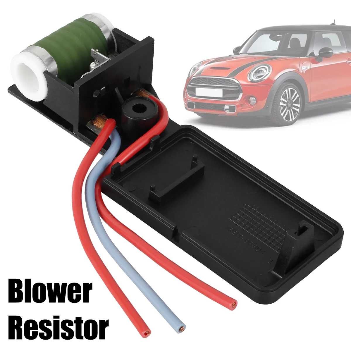 

Fan Motor Resistor Engine Cooling Fan Resistor for Mini Cooper R50 R52 R53 2001 to 2006 Car Engine Blower Fan Resistor 171175410