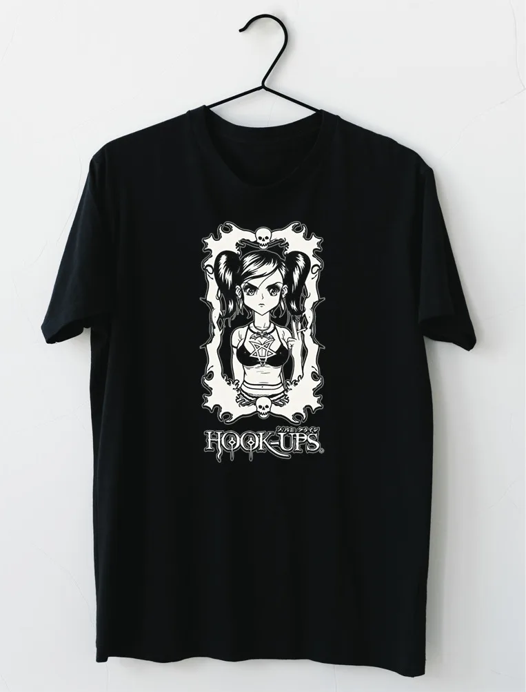 

Hookups Sakteboard Lucinda Goth Girl Smoking T-Shirt S-4XL