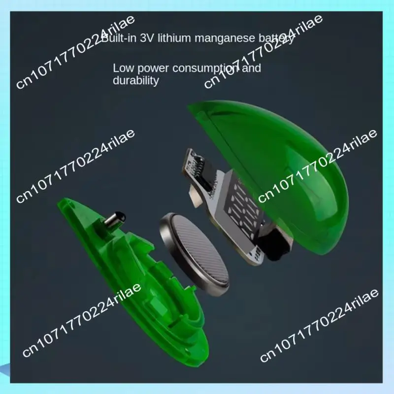 

A17Z Аквариумный самоклеящийся термометр ЖК-цифровой мини-термометр для аквариума с бесплатным переключением ℃ / ℉ Измеритель температуры0-90 ℃