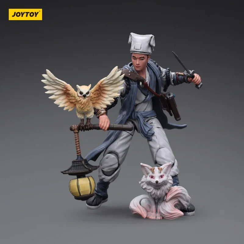 

[Spot Goods]1/18 JOYTOY 3.75 Action Figure Dark Source Jianghu Zongshi Tomb Huai-En Xu Anime Model Toys Boy Christmas Gift