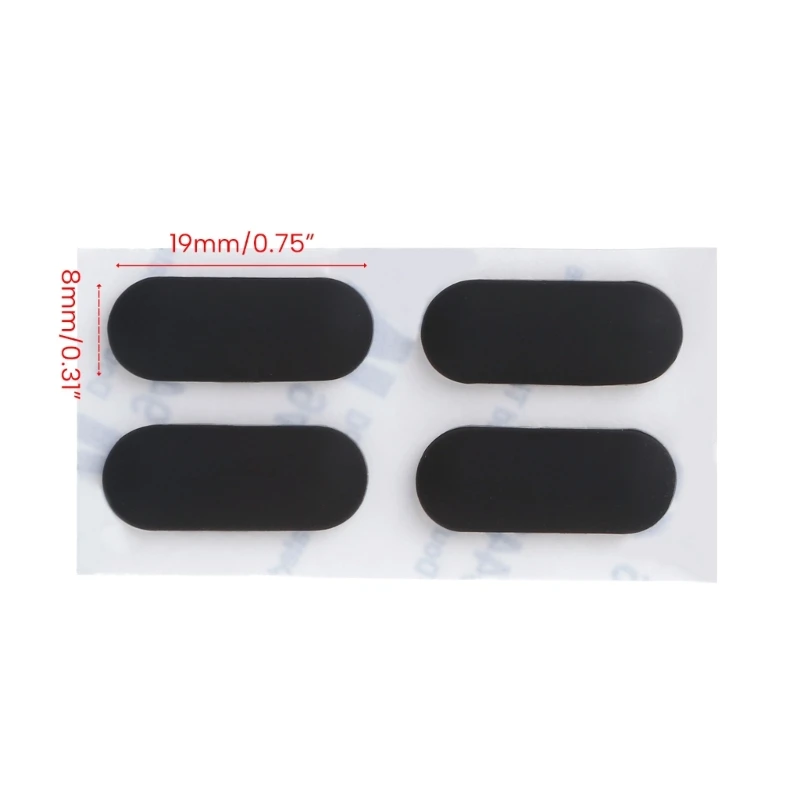 4Pieces Laptop Rubber Feet For Thinkpad T470 T480 Bottom Shell Case Pad Cover