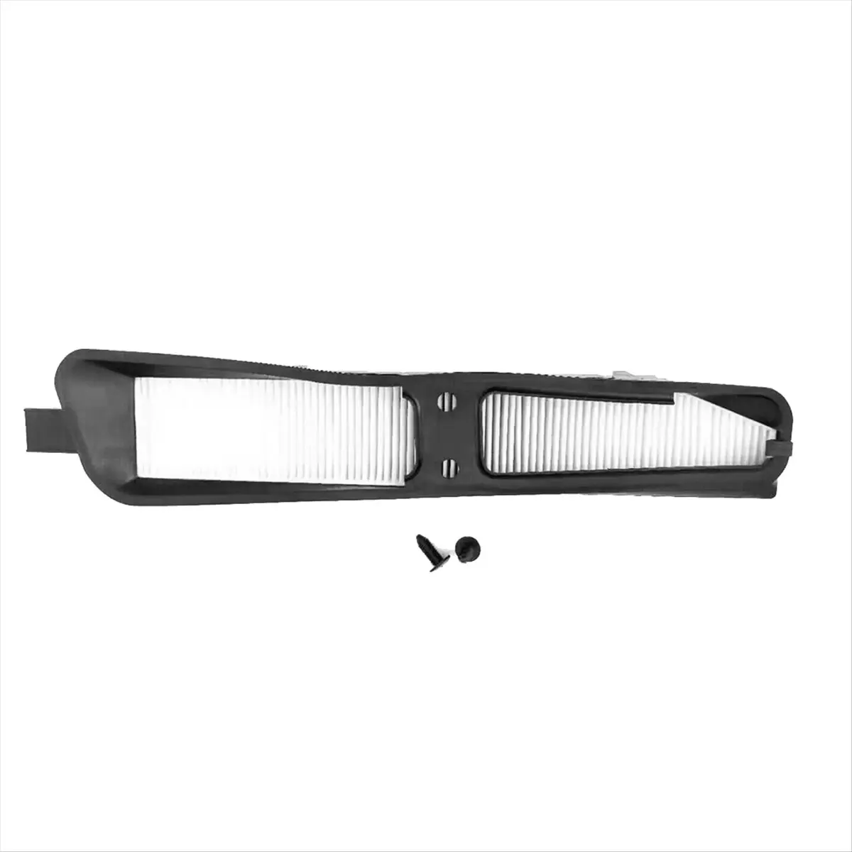 #87W Car Cabin Filter,Car Cabin Filter Air Conditioning Filter Element with Bracket (ABS)