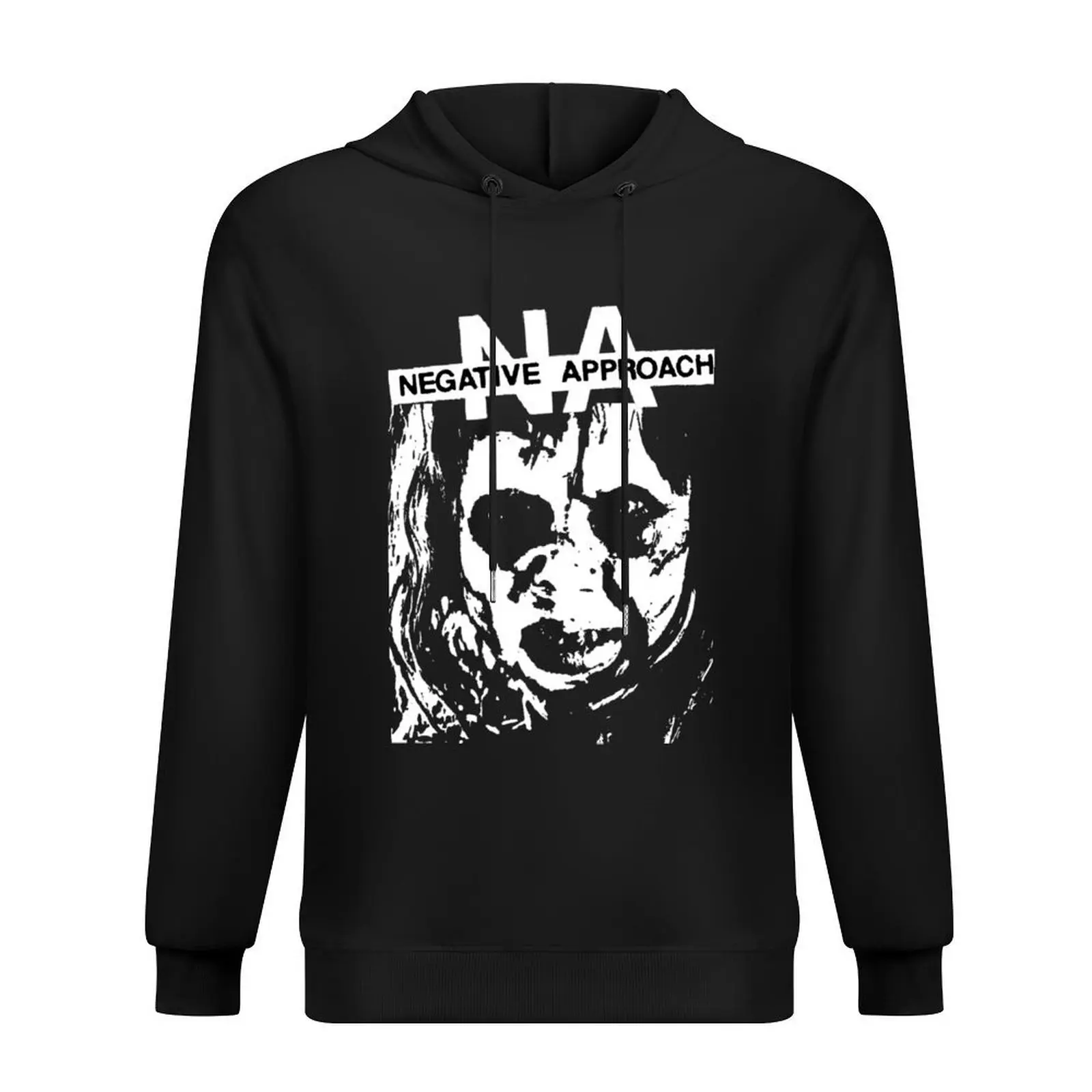 

Negative Approach Hoodie mens clothing clothes for men autumn clothes korean autumn clothes men hoodie