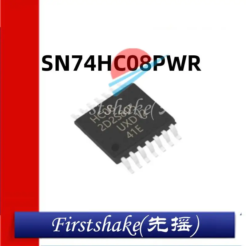 

10Pcs New Stock HC08 74HC08PWR SN74HC08PWR TSSOP14 Can Be Shot Straight With One Start