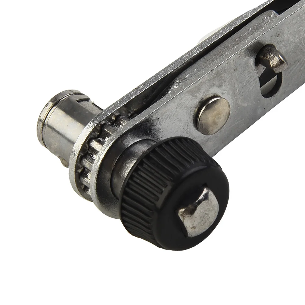 1 Pc Mini Ratelsleutel 1/4 Socket Schroevendraaier Tool Socket Driver Wrench Tool Voor Diy Reparaties Handje