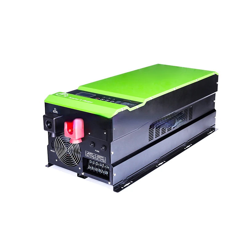 4000W 24V/48V Pure sine wave output Inverter with 60A MPPT controller (Optional) With UPS automatic switching function