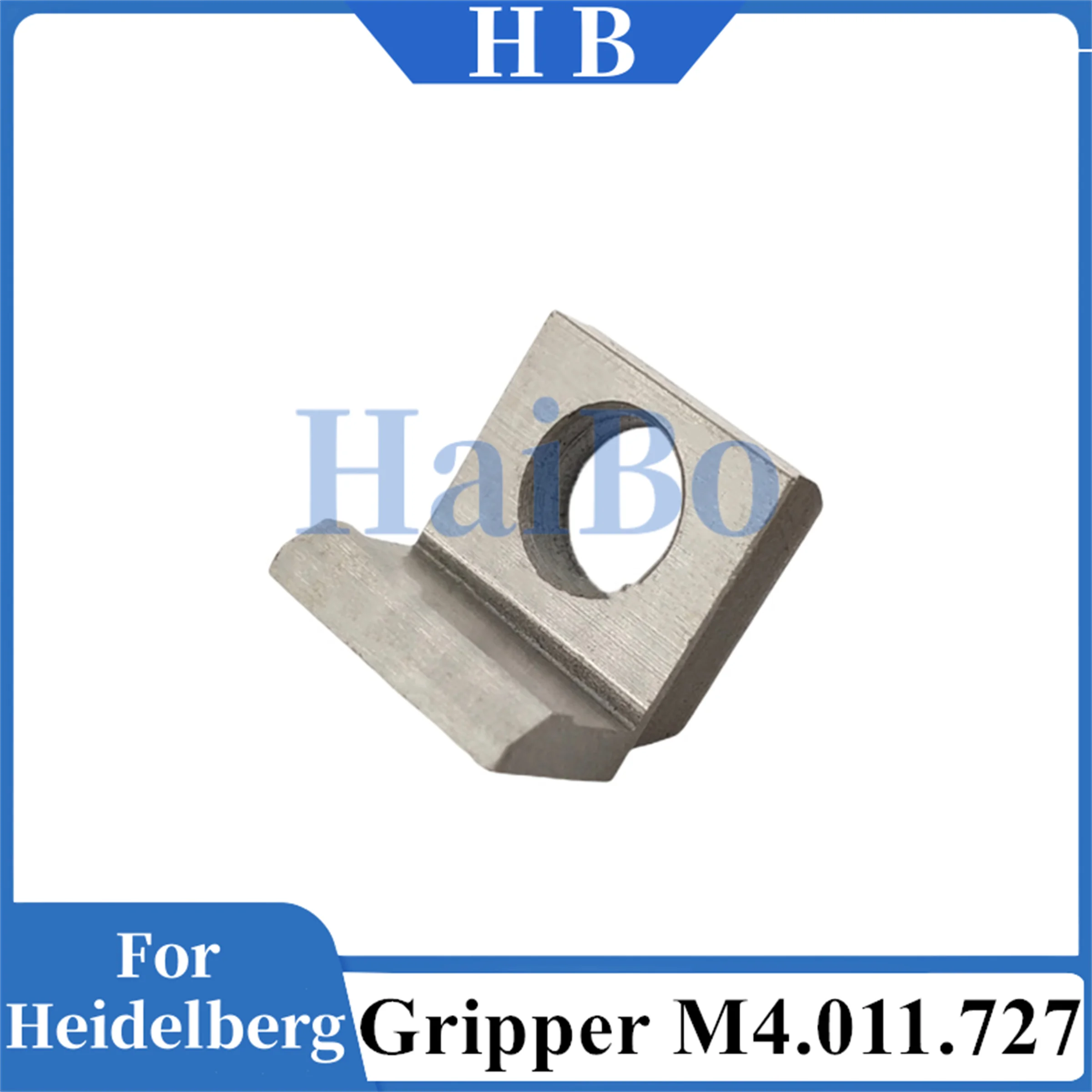 HaiBo Best Quality M1.005.627 Gripper Fingers SM74 PM74 Machine for Offset Printing Machinery Parts 16x16x13MM
