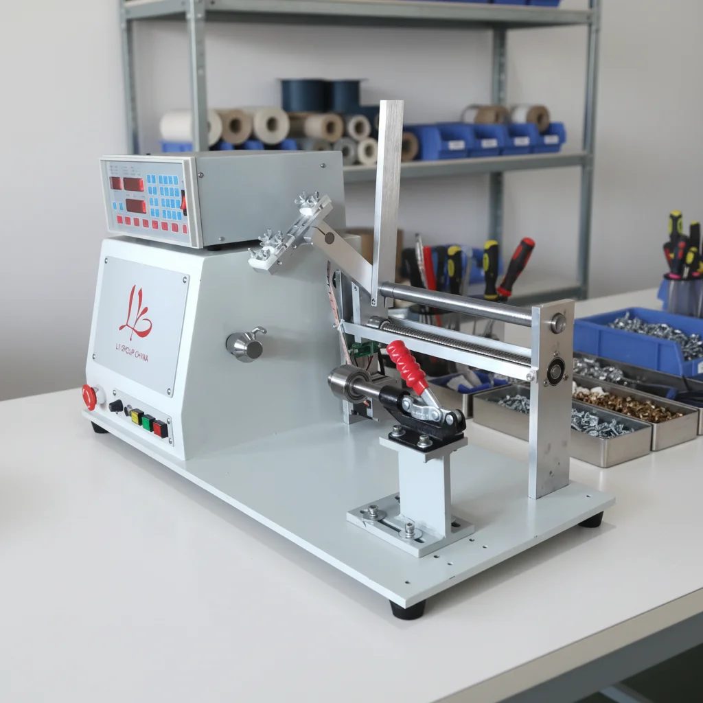 

LY 830 Автоматическое устройство для намотки катушек Высококачественный компьютеризированный диспенсер для намотки для проводов 0,04-1,20 мм 220 В/110 В 400 Вт