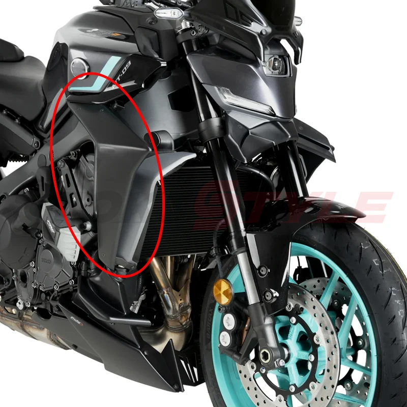 

Motorcycle Alerons Laterals Naked Side Spoilers Aerodynamic Wing Deflector Winglet For MT-09 SP 2024-2026 MT09 2024 2025 mt09