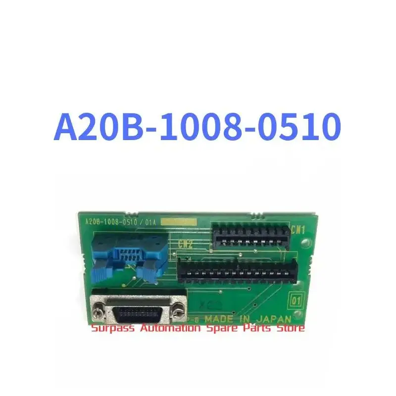 

A20B-1008-0510 Second-hand connection plate test function OK