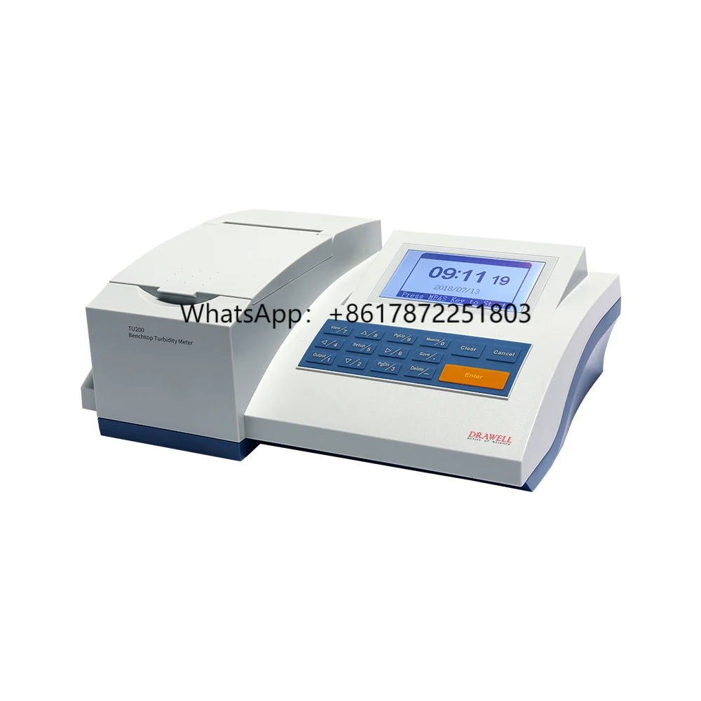 

Laboratory Benchtop Nephelometer DW-TU200 TU1000 Water Quality Tester Benchtop Turbidity Meter