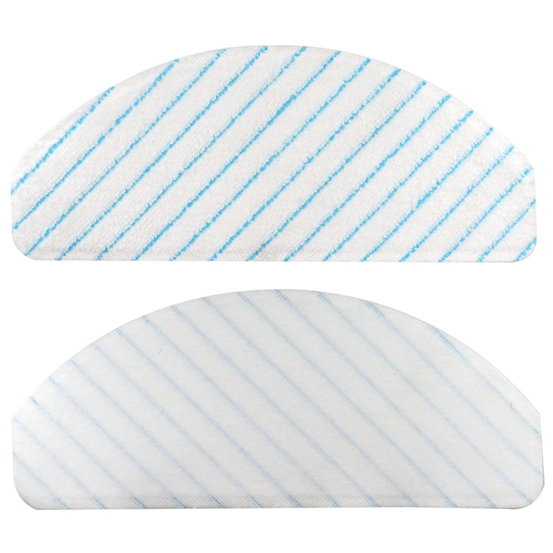 AT17 20 шт. тряпки для швабры для ECOVACS DEEBOT OZMO T8 AIVI T8 Max N8 N8Pro N8Pro + T9 Power Max аксессуары для пылесоса