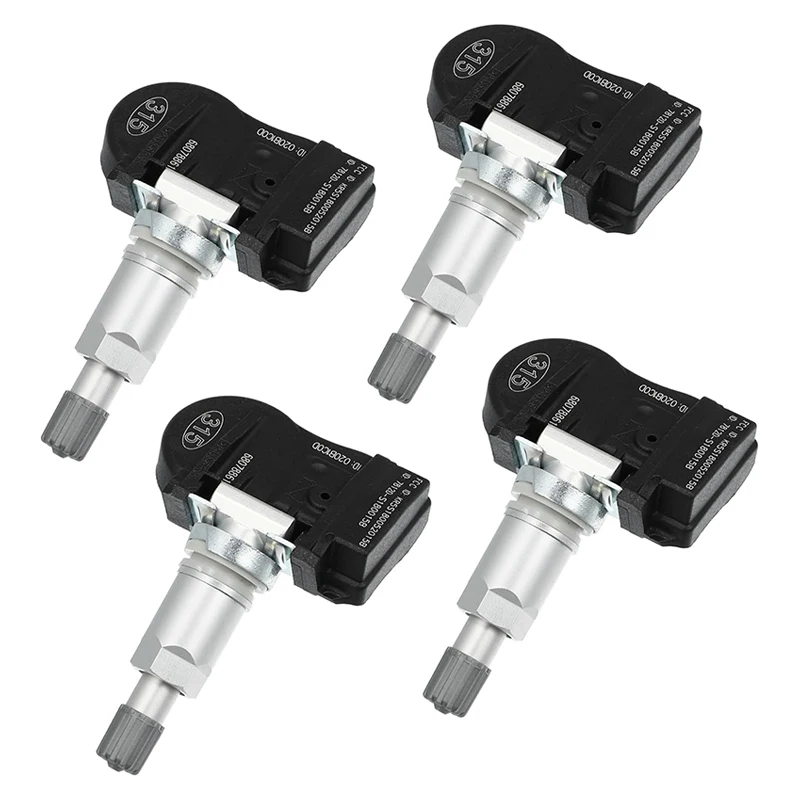 

4pcs TPMS Car Tire Pressure Sensors For Mopar Dodge Jeep 68078861AA 56029526AA 56053030AB 56053030AC