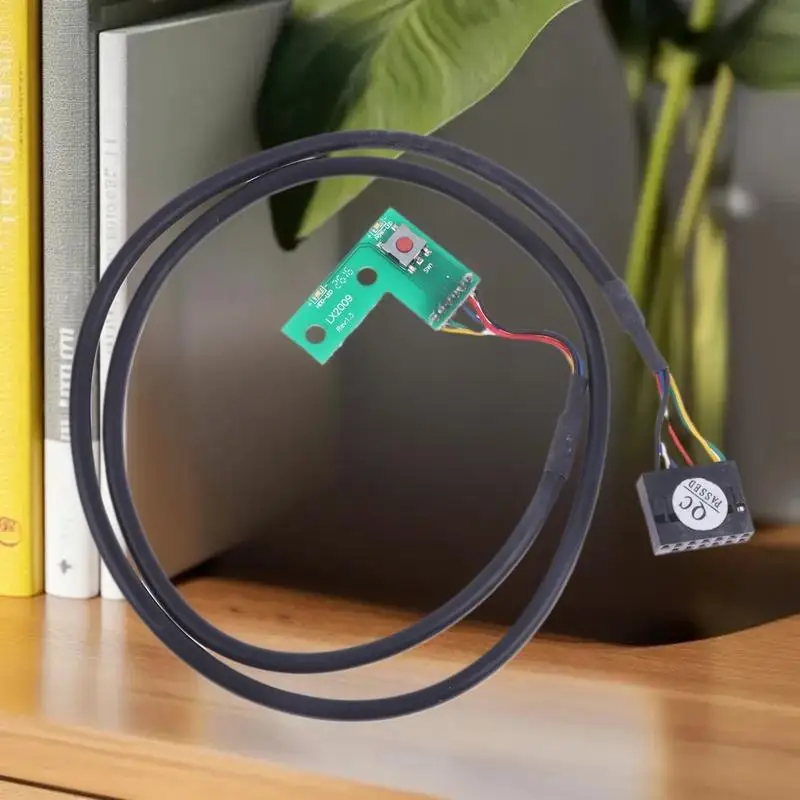 1/2 шт. плата переключателя кнопки питания с кабелем для H500 H515 H520 H530 запасные части для ремонта