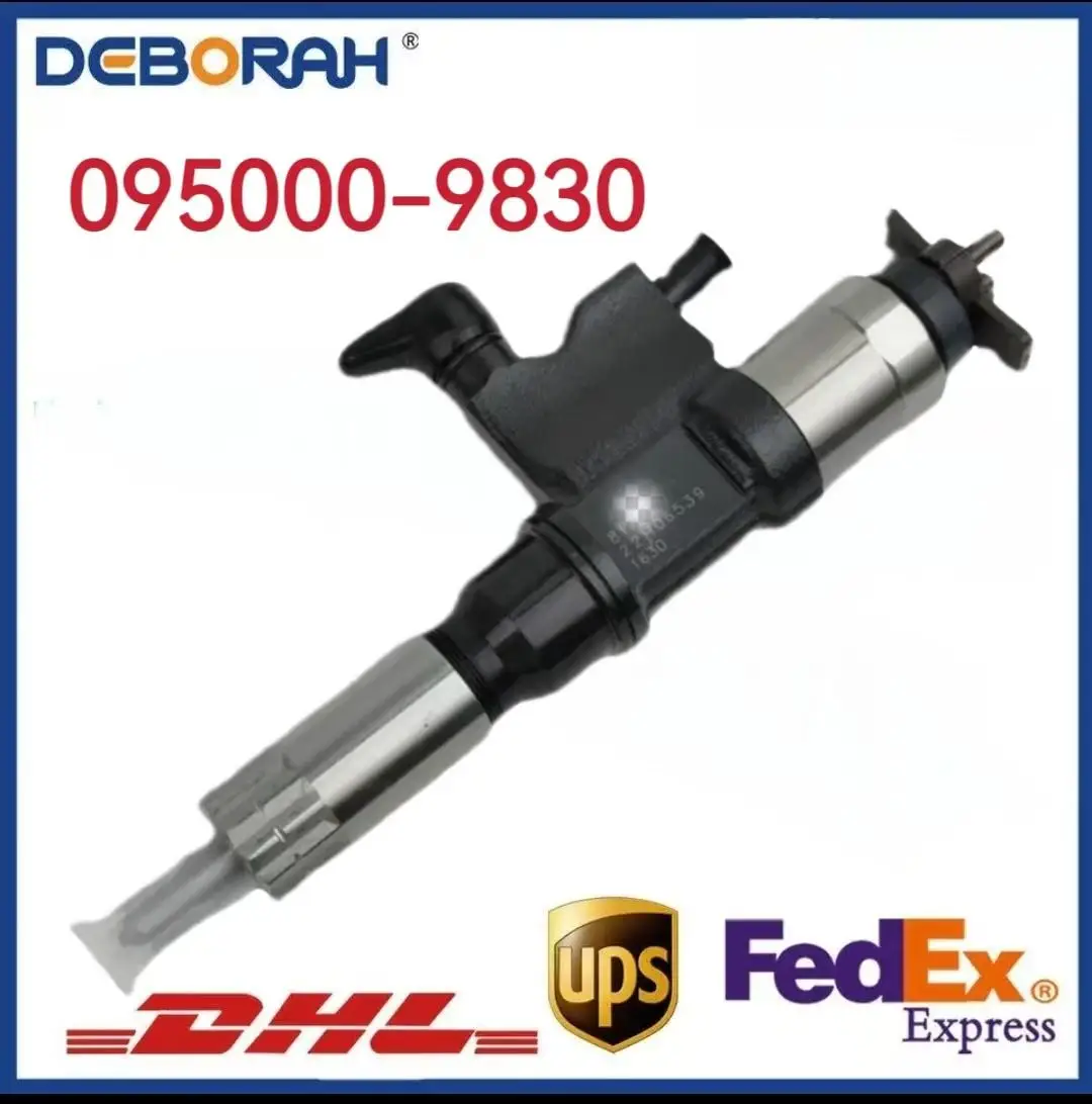 Common Rail Injector 095000-9830 Fuel Injector 0950009830 for ISUZU 4HL1 6HL1