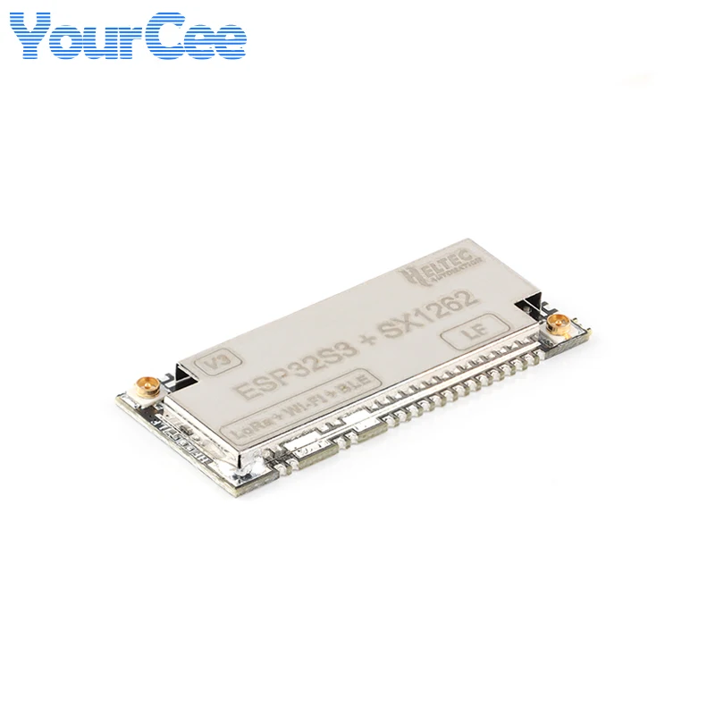 ESP32S3+SX1262 BLE LORA WiFi Wireless Module 433-510M 863-928MHZ HTIT-Wsh ESP32-S3FN8 with Antenna