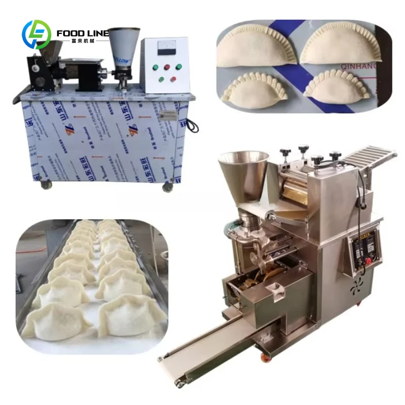 

Samosa Making Machine Automatic Meat Pie Maker Dumpling Making Machine for Sale
