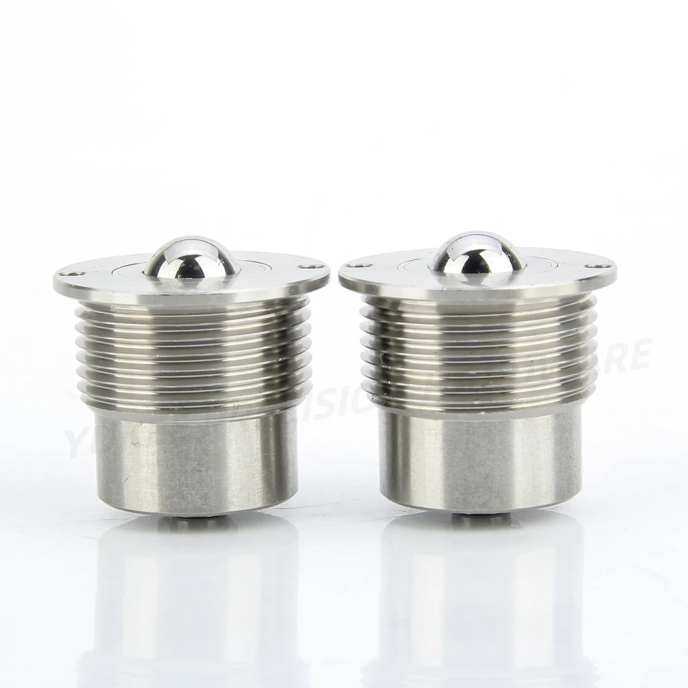 

YK317 Stainless Steel Load Capacity Heavy Ball Transfer Unit Conveyor Ball Rollers Bearing Unit Caster