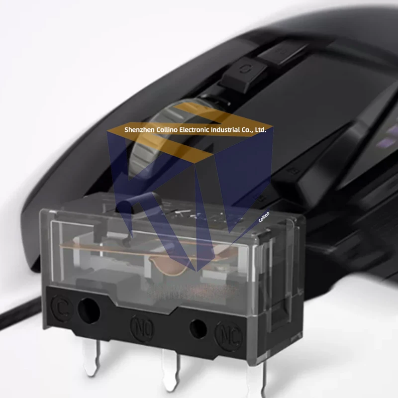 2pcs Mouse Micro Switches esports game buttons Black Mamba GM8.0 White Blade Blue-Black-Gold Green Dot Red Dot