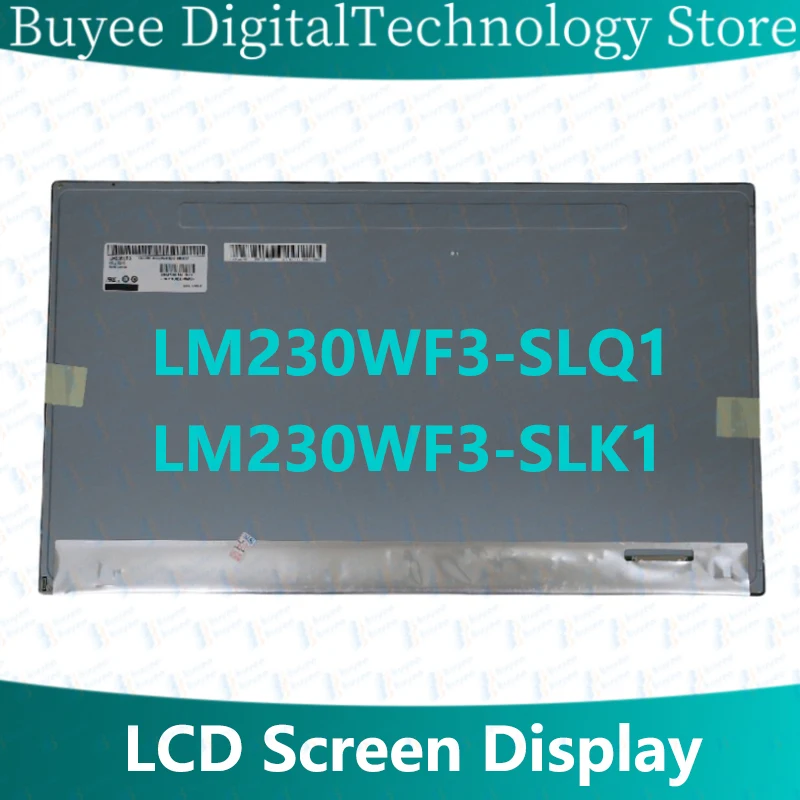 

95НОВЫЙ 23,8-дюймовый ЖК-дисплей LM230WF3-SLQ1 LM230WF3-SLK1 LM230WF3 SLQ1 LM230WF3 SLK1 Универсальная замена панели