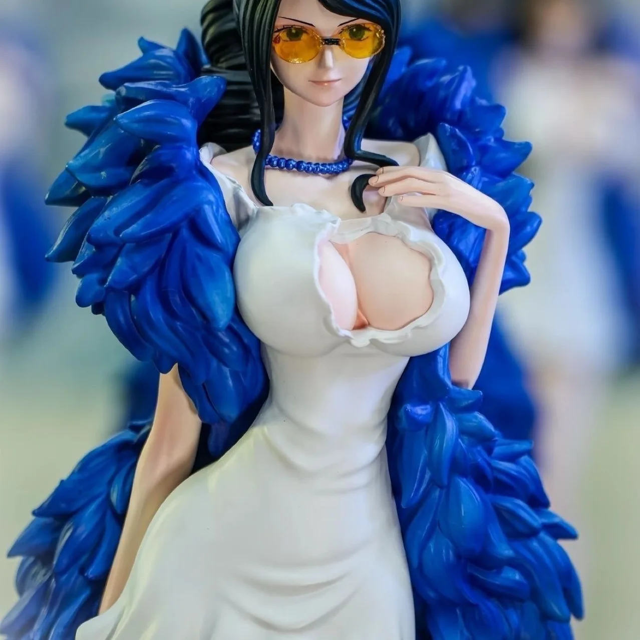 

In Stock JT 31cm ONE PIECE Robin Anime Figure golden city Series Nico Robin Figures PVC Collection Model Statue Custom Gift Toys