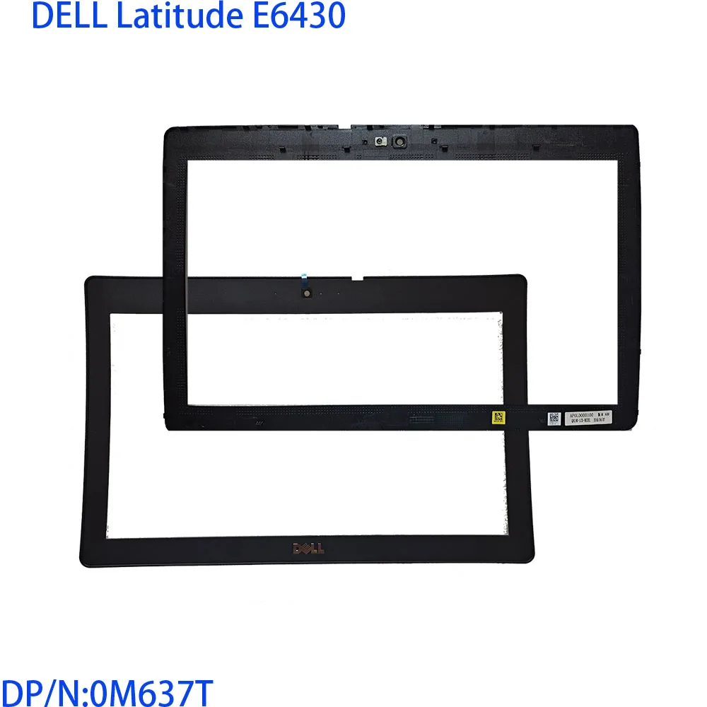 

New for Dell Latitude E6430 Lcd Front Bezel Cover Black 0M637T M637T