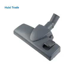 35mm Inner Diameter Vacuum Cleaner Durable Floor Brush Suction Nozzle with Metal Plate for Floor Tile Cleaning