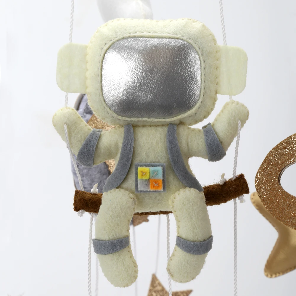 الفضاء الطفل المحمول الحضانة رائد الفضاء طفل رضيع صاروخ متنقل كوكب الفضاء الخارجي سرير المحمول #2