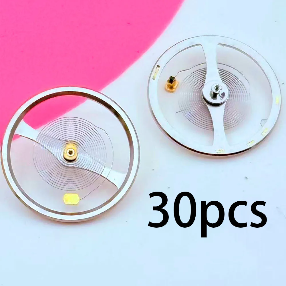 30pcs/Movement accessories original Japanese brand new NH35 NH36 movement balance wheel complete