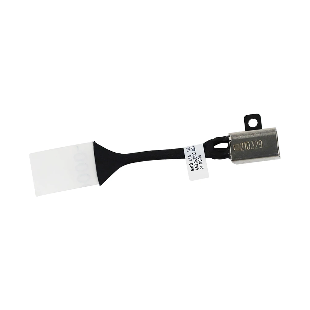 New Dc IN Power Jack Cable For Dell Latitude 3410 3510 7DM5H 07DM5H 450.0KD0C.0011 450.0KD0C.0041 Charging Socket