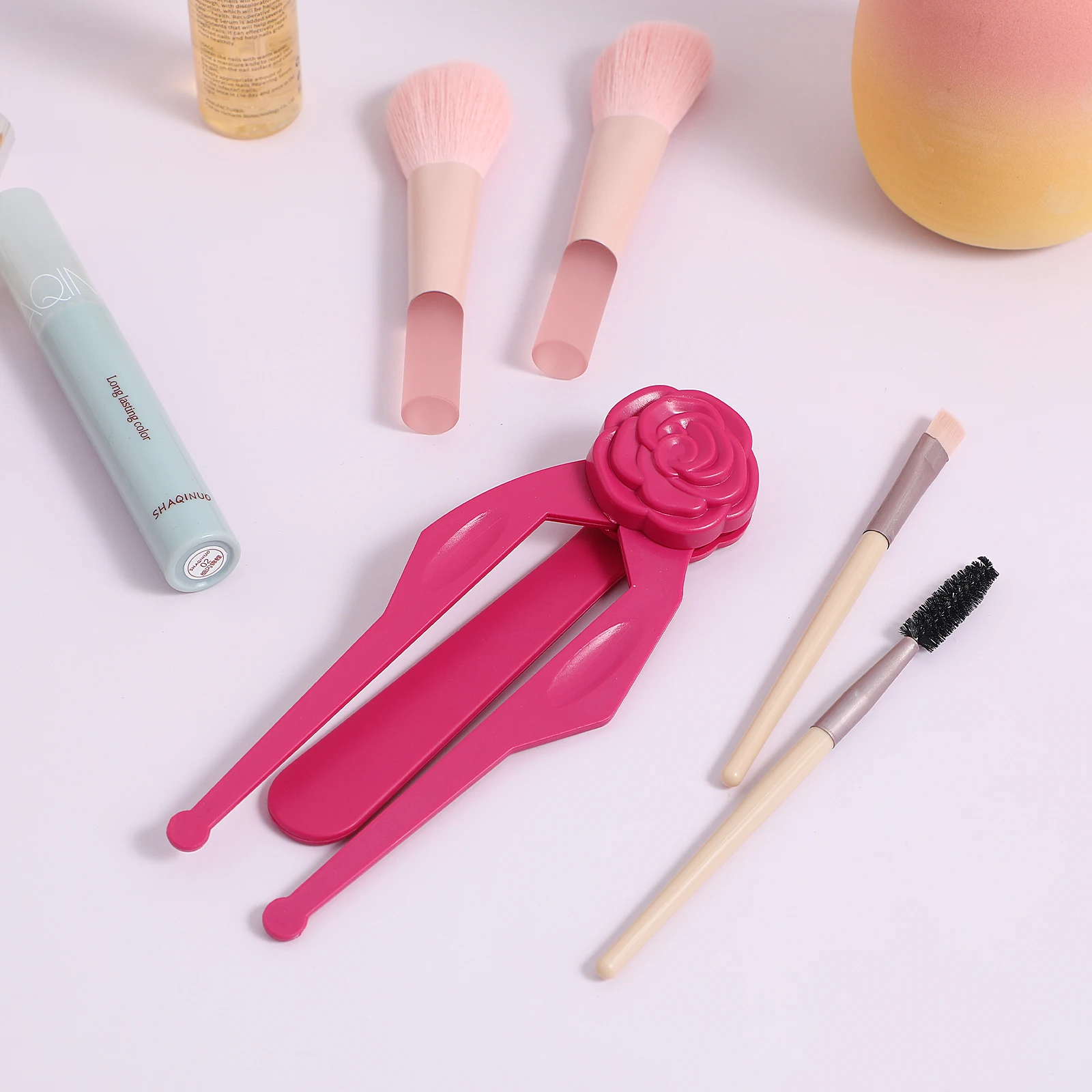 1pc Wiederverwendbare Augenbraue Schablonen Einstellbare Handheld Design Einfache Präzise Tracing Natürliche Brauen Schönheit Make-Up-Tools Für Diy