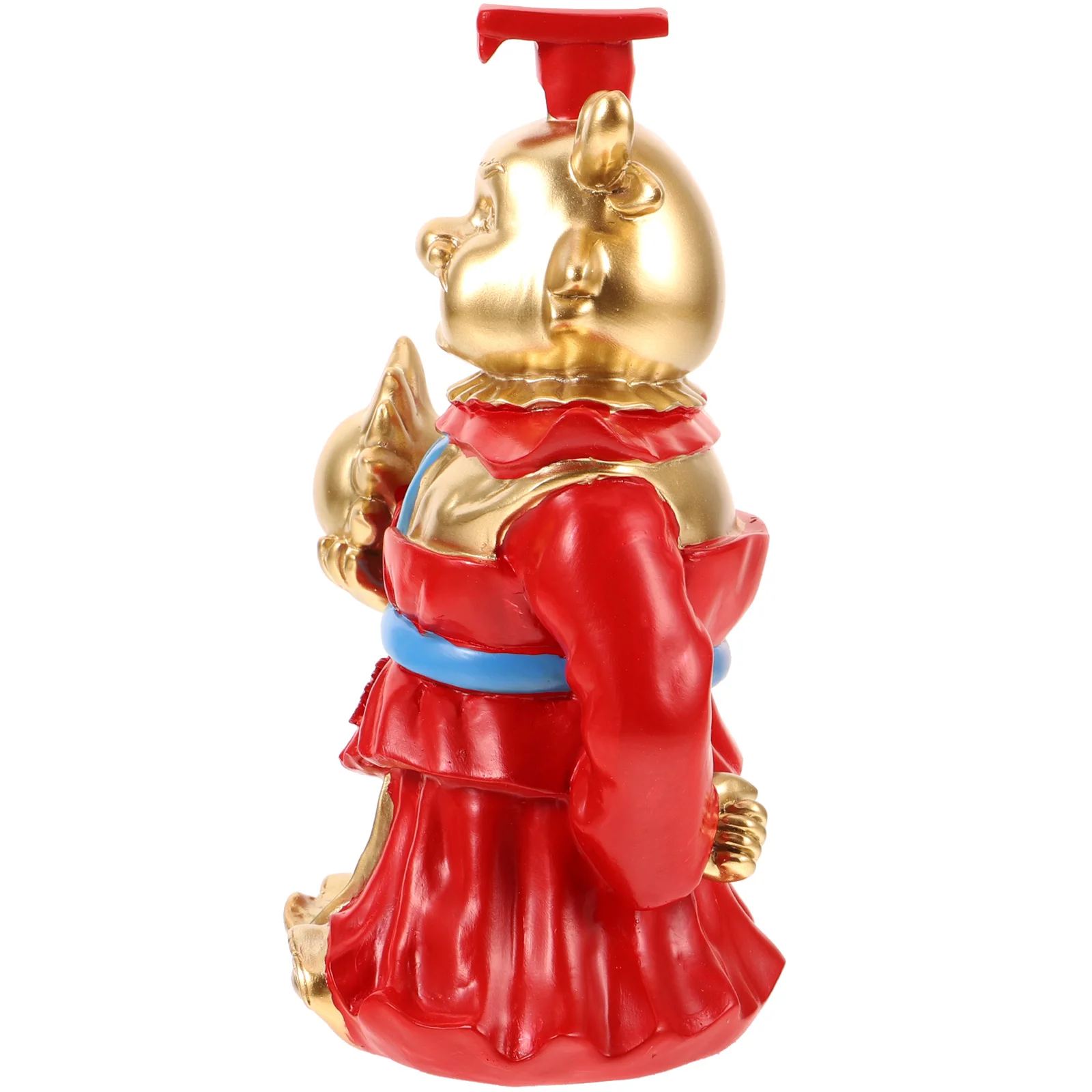 

Chinese Style Dragon Desktop Decorative Resin Craft Artwork Zodiac Statue Zodiac Dragon Statue Garden Decors Office Decorations