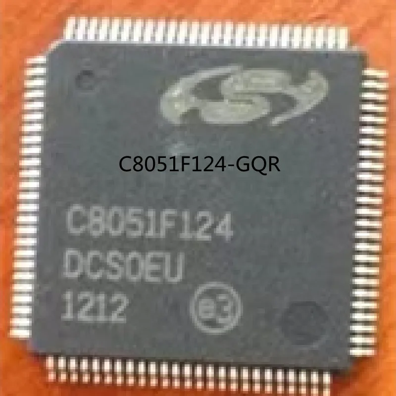 5PCS New Original C8051F124-GQR C8051F124 QFP-100 in stock