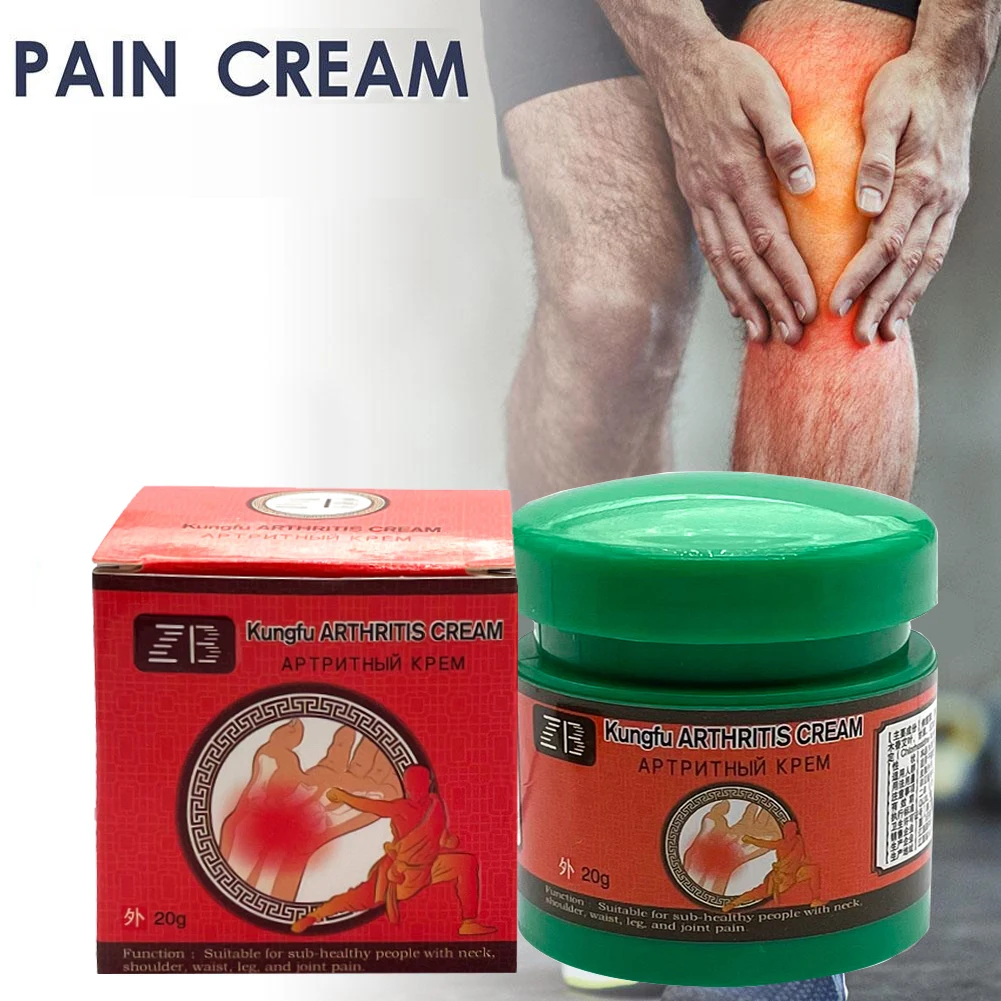 20g Joint Pain Relief Cream Improve Neck Back Wrist Muscles Pain Relieve Joint Mobility Knee Ankle Shoulder Massage Body Care